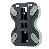 Masterplug Ross Neo LNF100-RO Fixed Flat to Wall Wall Mount Bracket for 13-23 inch LCD, Monitor and TV Black