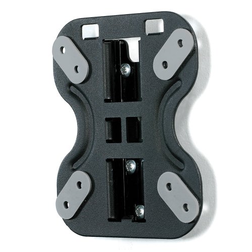 Masterplug Ross Neo LNF100-RO Fixed Flat to Wall Wall Mount Bracket for 13-23 inch LCD, Monitor and TV Black