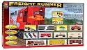 Life Like Freight Runner Electric Train Set