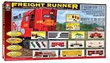 Life-Like Trains HO Scale Freight Runner Electric Train Set