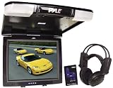 Pyle PLVWR20T 20 High Resolution TFT-LCD Flip Down Monitor With TV Tuner
