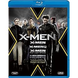 【FOX HERO COLLECTION】X-MEN コンプリート ブルーレイBOX(5枚組)(初回生産限定) [Blu-ray]