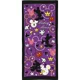 ディズニー ミッキー シルエット フェイスタオル2枚組 約34×75cm