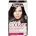 L'Oreal Paris Healthy Look Sublime Mousse Haircolor, Pure Black
