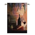 Afternoon Gathering Grande Wall Tapestry