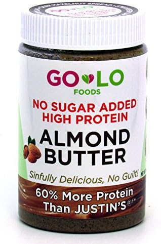 Go Lo Foods Almond Butter, 16 Ounce
