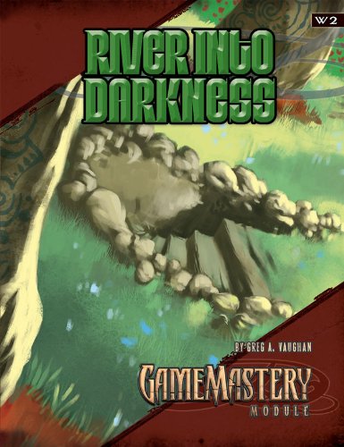 Cover image : River into Darkness: Gamemastery Module W2 Wilderness Adventure