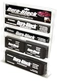 Dura-Block AF44A Black 6-Piece Sanding Block Set
