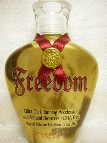 Brand New Designer Skin Freedom Tanning Bed Lotion 10 Oz