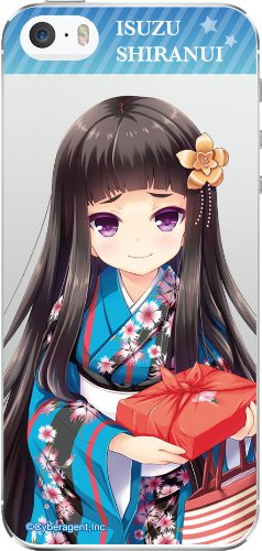 ガールフレンド(仮)i5sケース(クールト03.不知火五十鈴）