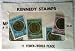 1966 YEMEN Kennedy Stamps Series BUILDERS OF WORLD PEACE Set of 11 Stamps SUPPLIED & GUARANTEED BY M