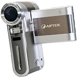 Aiptek – Pocket DV Z-500 HD – Caméscope numérique – HD – 1080P – Capteur 5 mégapixels – Ecran rotatif 2,4″ – Zoom optique 3x – Slot SDHC