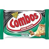 Combos Pizzeria Pretzel Baked Snacks Singles, 18 Count (Pack of 2)