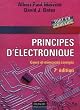 Principes d'�lectronique : Cours et exercices corrig�s