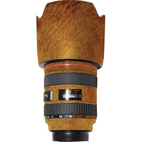 Lens Skins for Canon EF 24-70mm f/2.8L USM Leathered