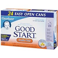 Gerber Good Start Gentle Plus Formula, 8.45 Ounce Cans (Pack of 24)