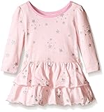 The Children's Place Baby-Girls Knit Star Dress