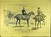 1889 Whiff Briny Horses Seaside Beach Riders Horses