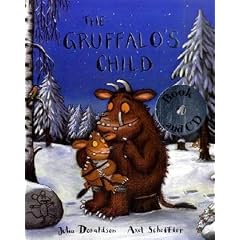 The Gruffalo's Child CD & Book Pack (Book & CD)