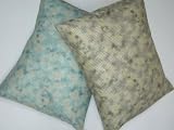 SheetWorld Crib / Toddler Baby Pillow Case - Percale Pillow Case - Marble Grid Prints - Made In USA