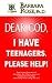 Dear God, I Have Teenagers. Please Help!