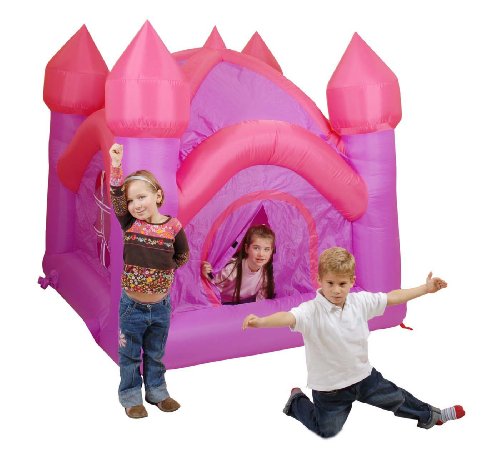 Children's Inflatable Castle Tent
