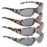 Cool Kids UV400 Protected Sunglasses w Protective Case by