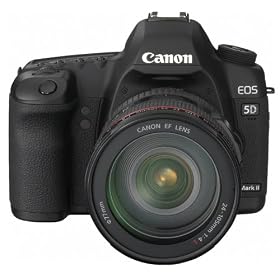Canon �f�W�^����჌�t�J����  EOS 5D MarkII EF24-105L IS U �����Y�L�b�g