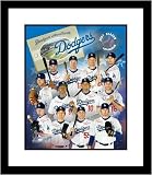 2007 Los Angeles Dodgers MLB Framed 8x10 Photograph Team Collage - CLOSEOUT SPECIAL