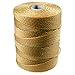C-LON Bead Cord, Light Maize - 0.5mm, 92 Yard Spool