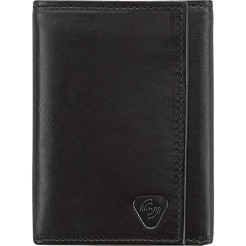 Lewis N. Clark Rfid Leather Tri-Fold Wallet