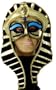 Forum Novelties Incredible Character Egyptian Costume Half-Mask Tut