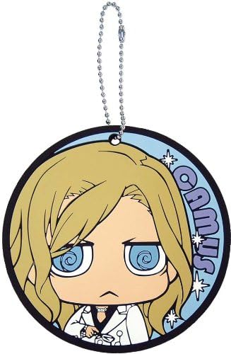 ô coaster type Rubber Keychain thymidylate pre- series Camus Uta no Prince-sama TM