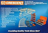 CRESCENT メカニックツールセット 130PC 専用メタルボックス付