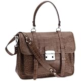 Kesslord Sorbonne Sac à main femme - Taupe motif c