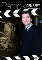 Patrick Dempsey 2010 Wall Calendar 39D-10