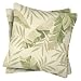 Outdoor Patio Decorative Pillow Set - Tropical Set of 2
