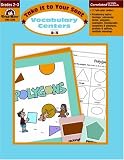 Take It to Your Seat Vocabulary Centers, Grades 2-3