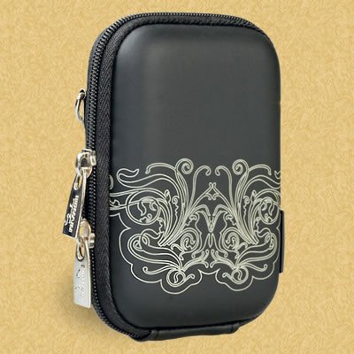 RivaCase 7022 (PU) Hardcase f&uuml;r Digitalkamera schwarz/moire Preisvergleich