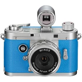 Minox DCC 5.1 Classic Digital Camera (Blue)