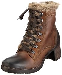 Geox Donna Marla stivali D1397A000CLC6006, Damen Stiefel, Braun (dk brown C6006), EU 40