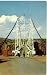 1960s Vintage Postcard Royal Gorge Suspension Bridge - Canon City Colorado