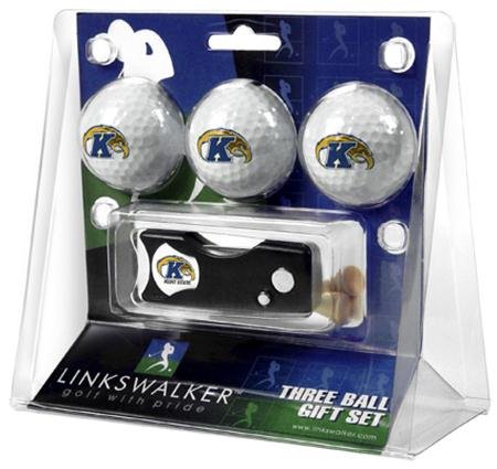 Kent State Golden Flashes Ncaa Spring Action 3 Golf Ball Gift Packs