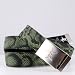 Snakes on my Waist - Canvas Web Belt by Stare Co.