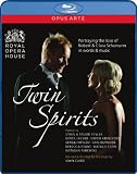 Produkt-Bild: STING & Trudie Styler - Twin Spirits - portr&auml;tieren die Liebe Clara und Robert Schumann [Blu-ray]