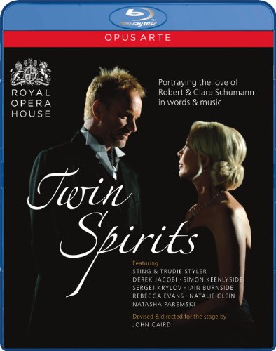 Produkt-Bild: STING & Trudie Styler - Twin Spirits - portr&auml;tieren die Liebe Clara und Robert Schumann [Blu-ray]