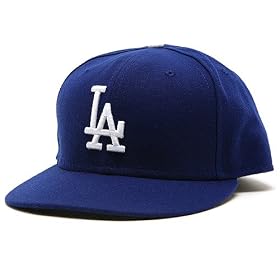 Los Angeles Dodgers Authentic 5950 Game Cap
