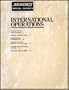 Management Review Special Reports: International Operations