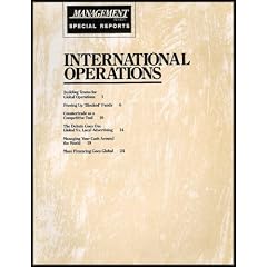 Management Review Special Reports: International Operations