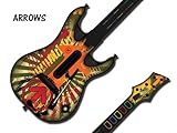 Protective skins for Guitar Hero 4 "World Tour" Guitar, fits Xbox 360, PS3 Playstation 3 - ARROWS